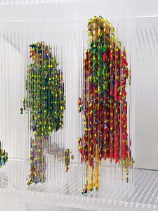 Stasis 141 (Queen Maxima arriving at the World Economic Forum, Davos 2019) detail