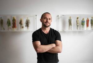 Studio installation Stasis 140 & 141 (left to right)