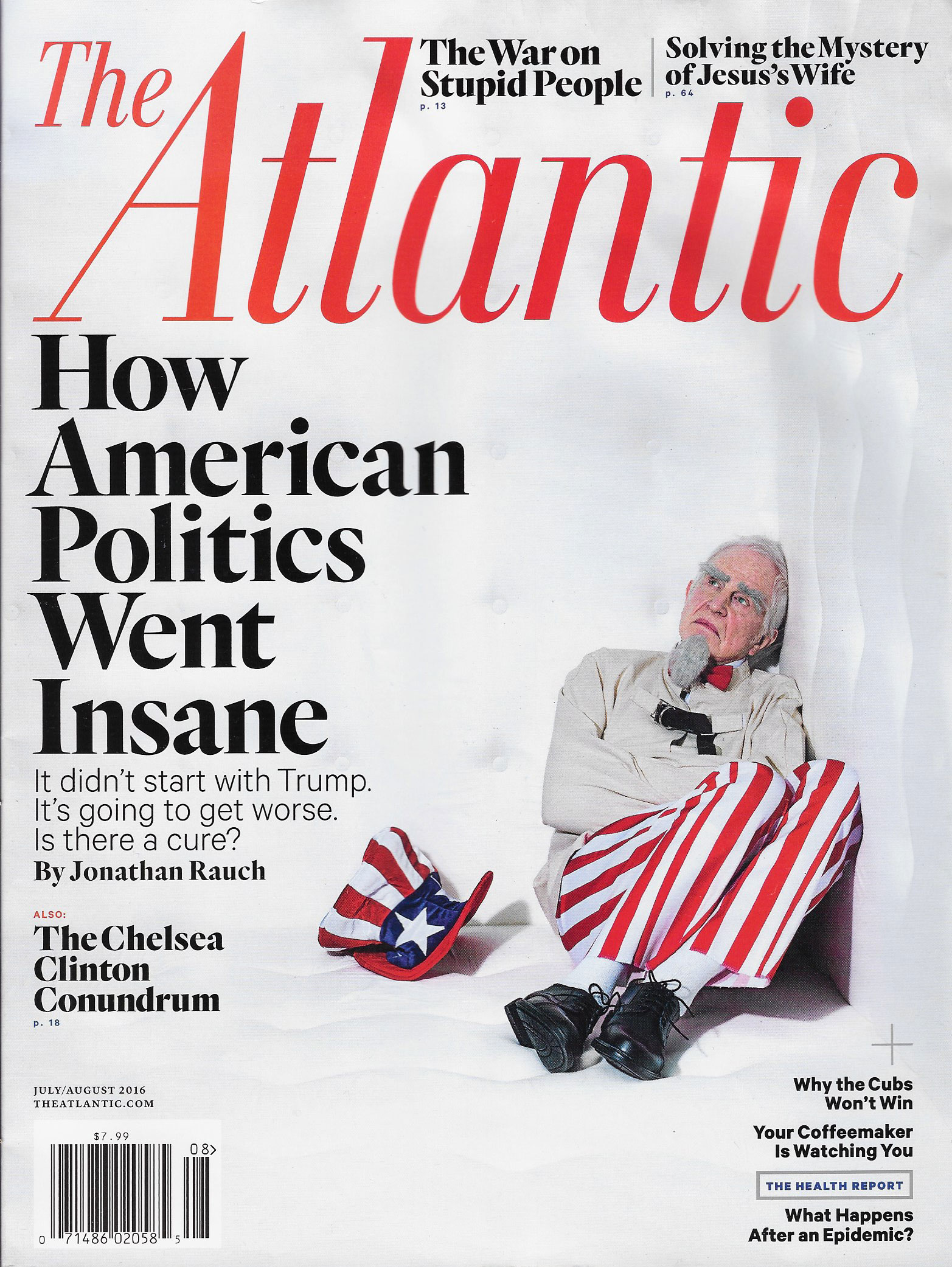 The Atlantic Magazine Cover Chris Dorosz   The Atlantic Magazine Cover 